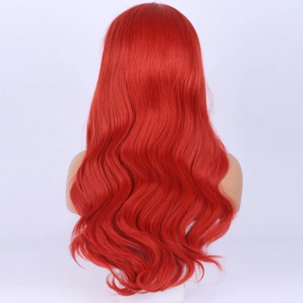Fashiondeityshair mavi red